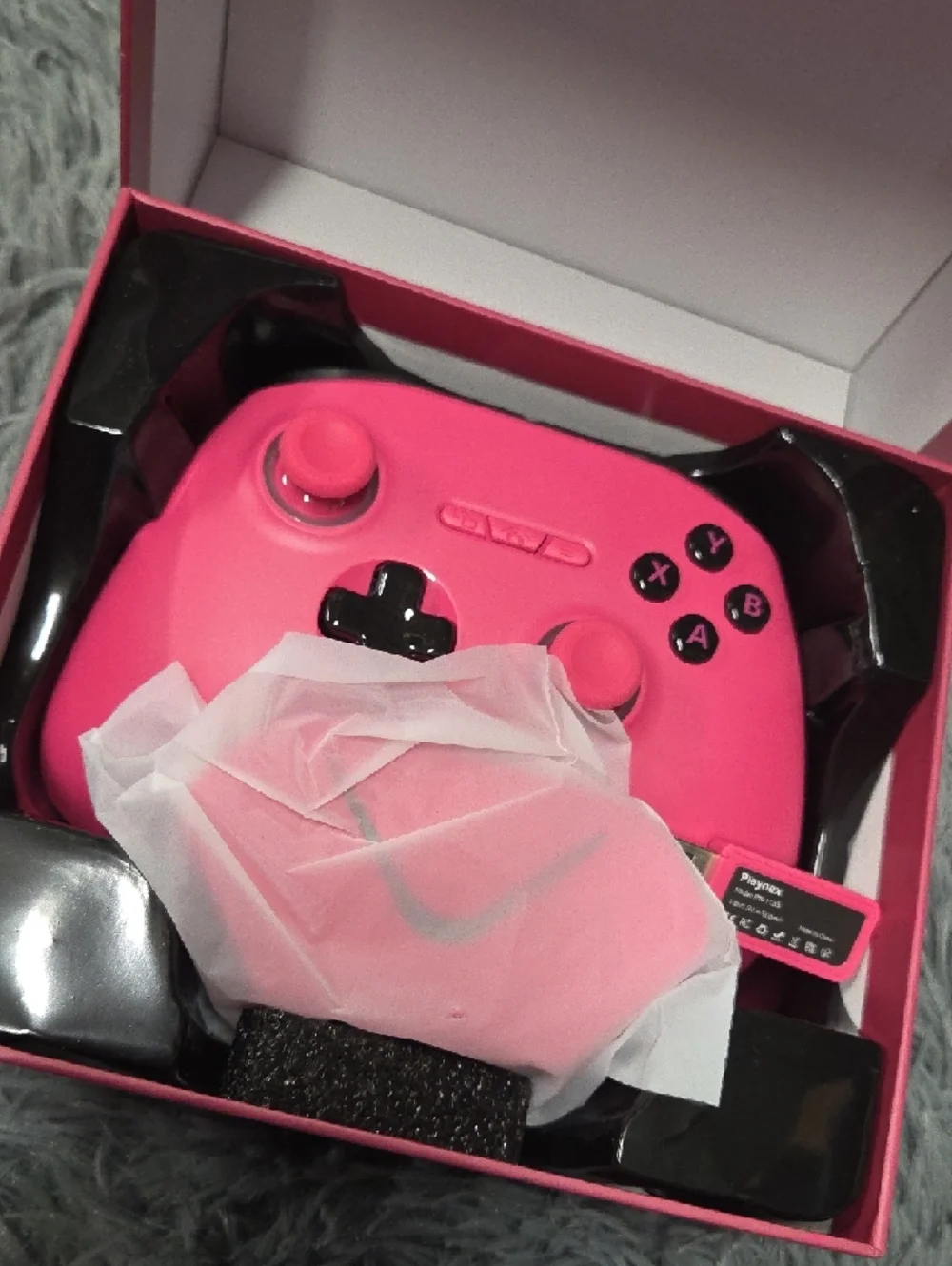 Pink Wireless Gaming Controller For PC - SW - ANDROID - IOS